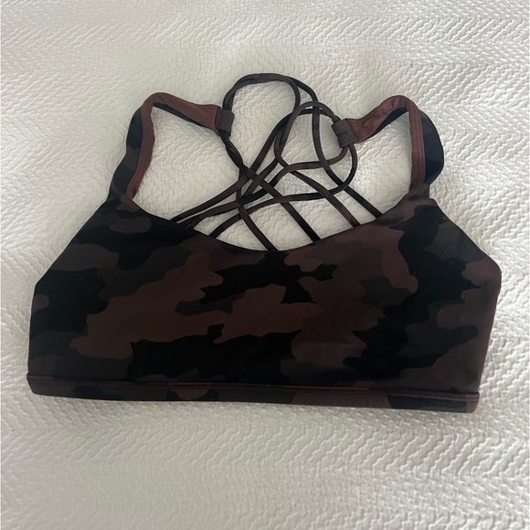 Free to be Wild Bra - Lululemon - Picture 1 of 2
